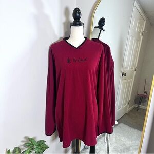 High Sierra Red Long Sleeve North Michigan Cozy Sweatshirt